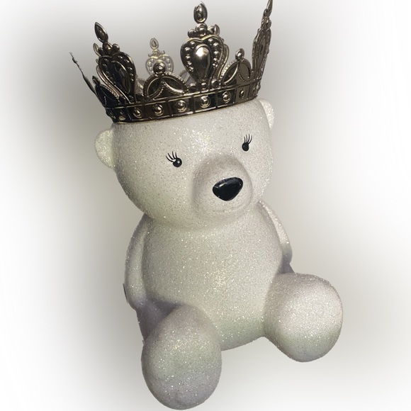 Bath & Body Works Accents Bath Body Works Two Royal Polar Bear